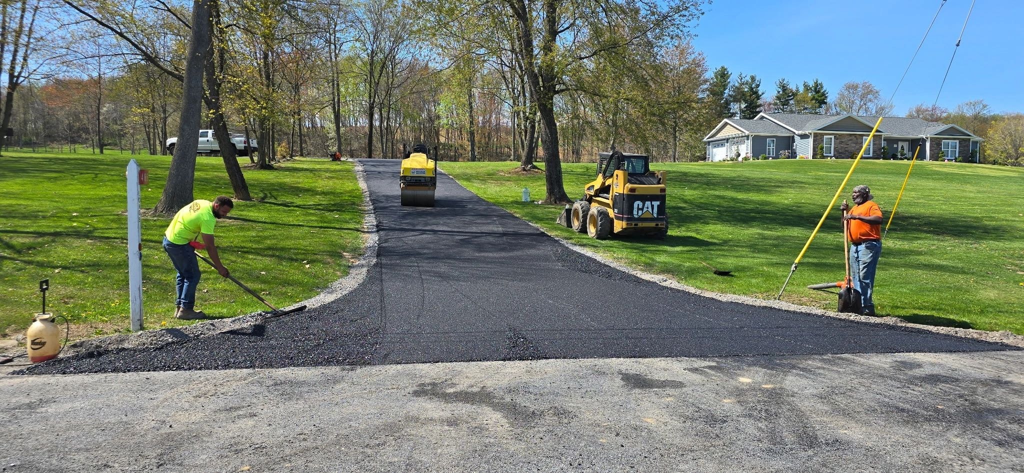 Asphalt Paving